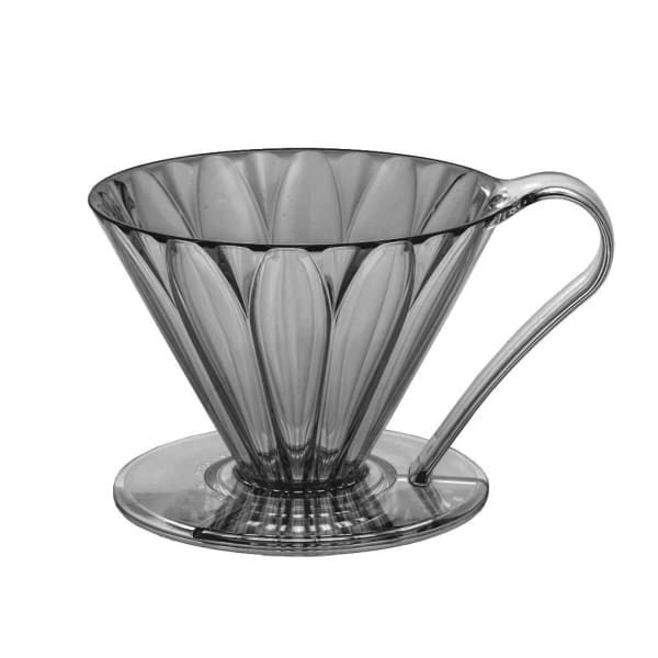 Photo of Cafec 1 Cup Black Tritan Flower Dripper