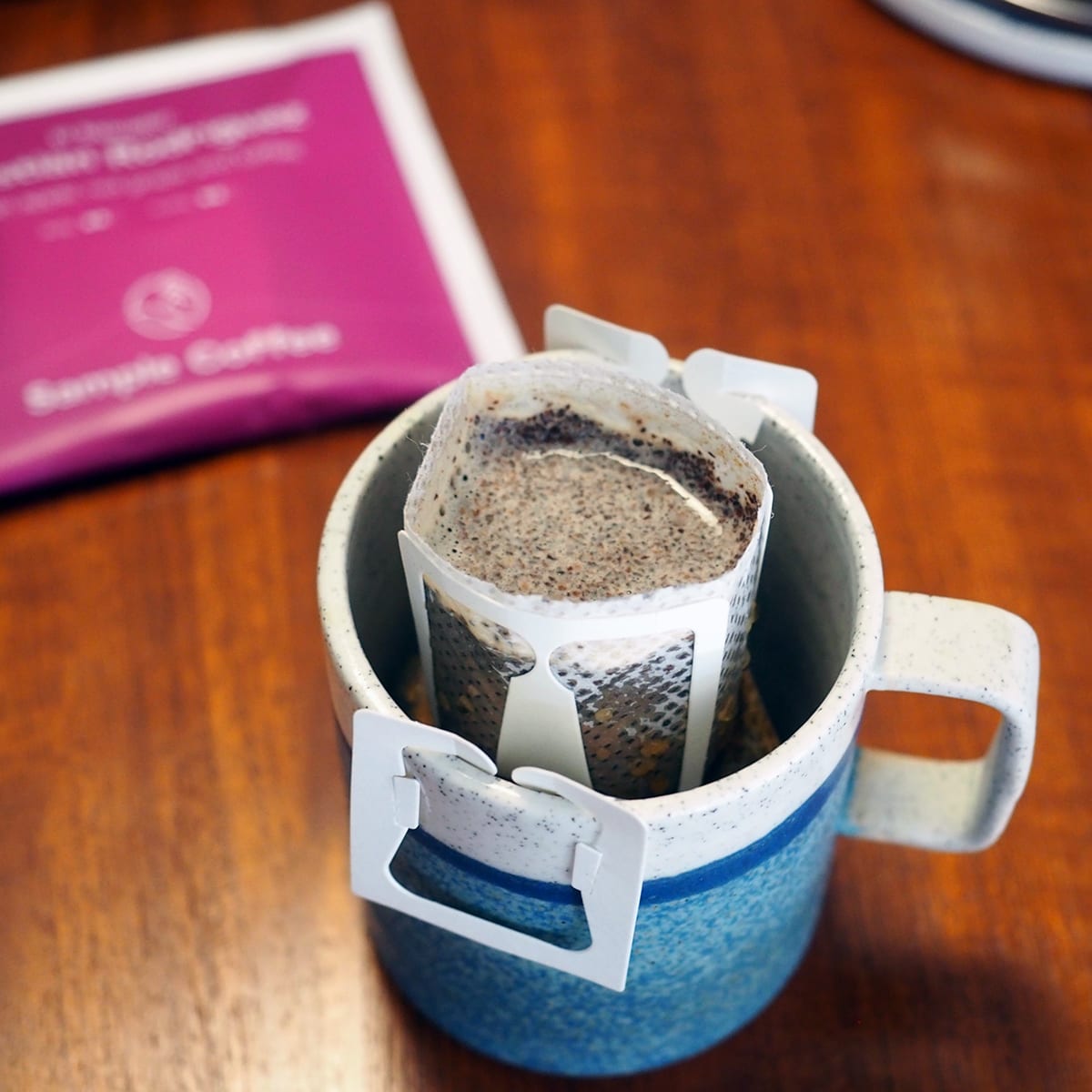 Sample Coffee drip bag.