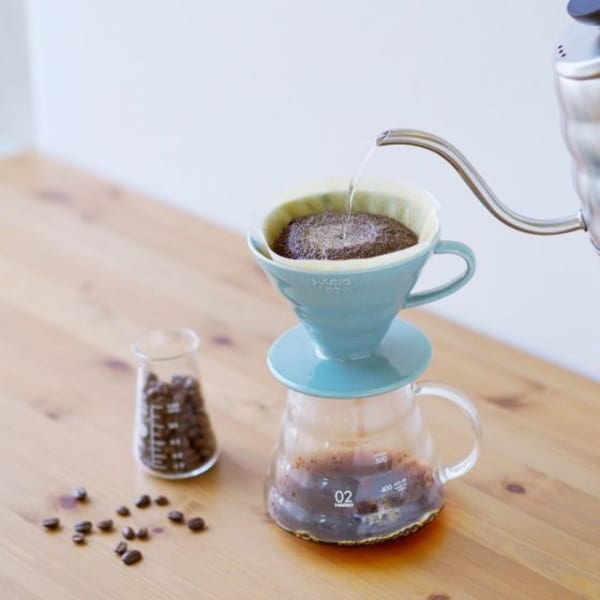 Photo of Hario V60 Server 02 - Clear (wavy wall)