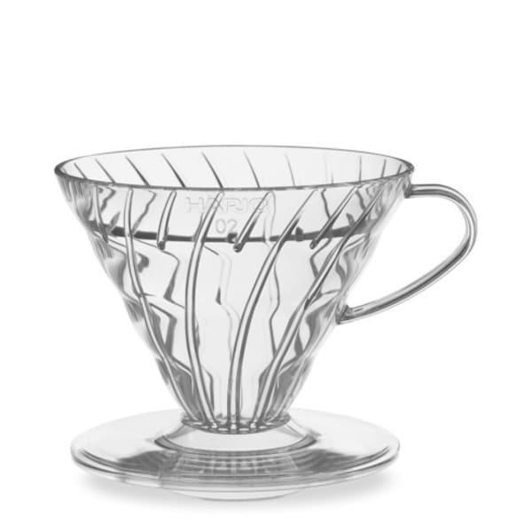 Photo of Hario V60 Dripper 2 Cup - Plastic