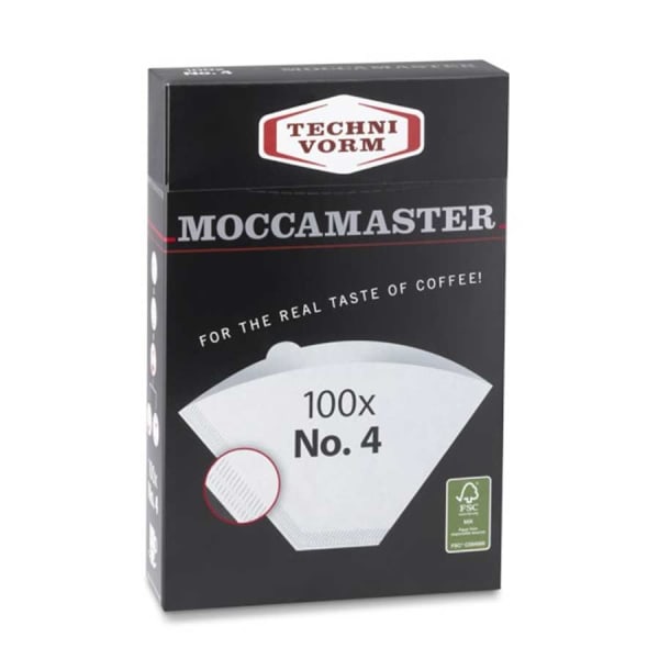 Photo of Moccamaster Filters No. 4 - 100 Units