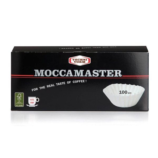 Photo of Moccamaster Pancake Filters - 100 Units