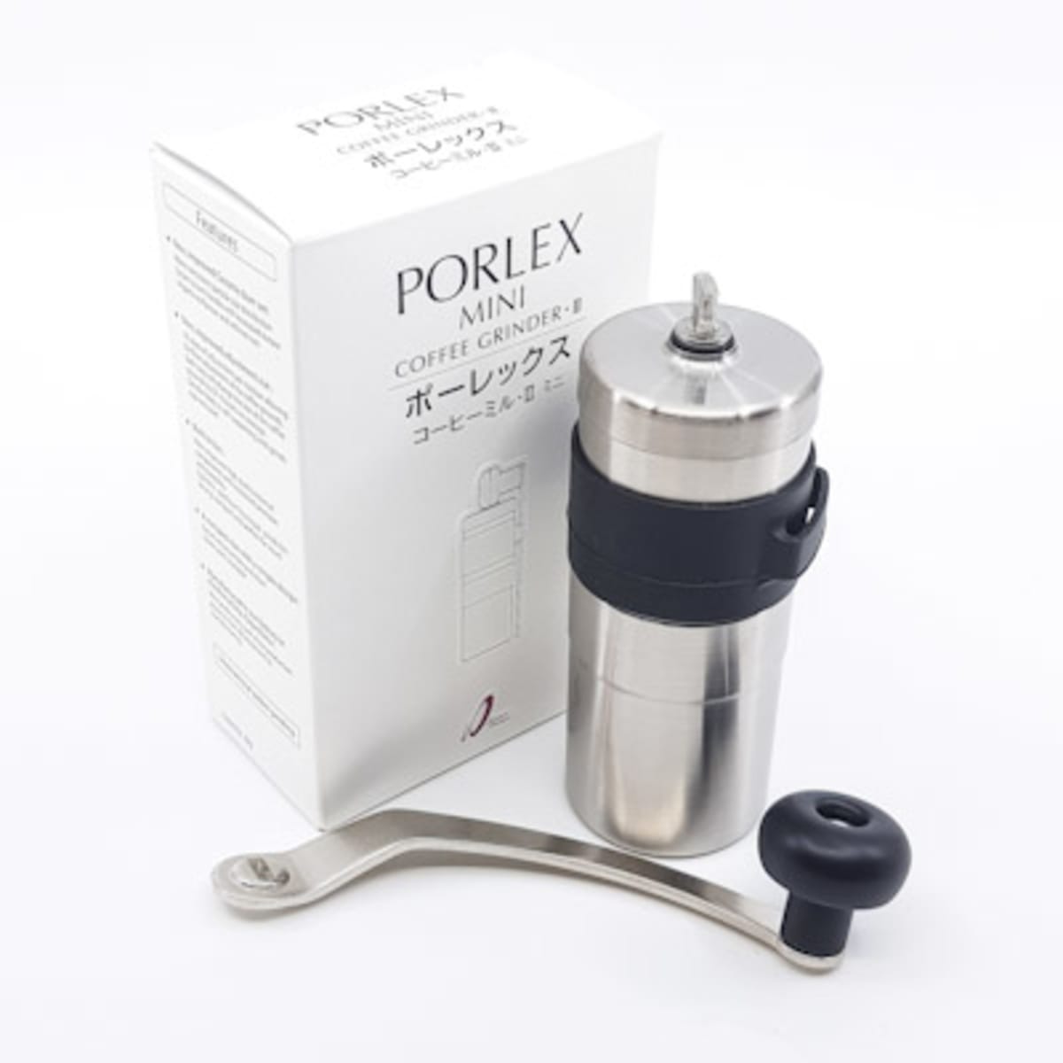 Porlex mini hand grinder